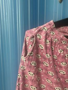 Cute  Pajama Set- Set Of 2