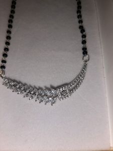 Pure Silver Mangalsutra