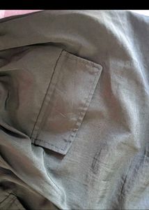 Olive Green Cargo Pants