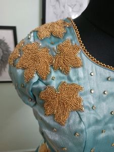 Blue Maple Lehenga Choli