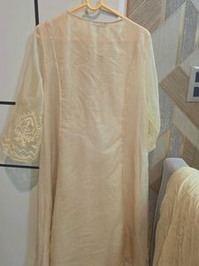 Aarke Ritu Kumar A Line Sharara Suit With Dupatta
