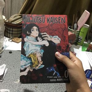 Jjk Manga Volume 0