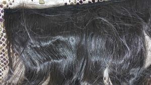 Synthetic Artificial  Hair Extensio N In L.brown