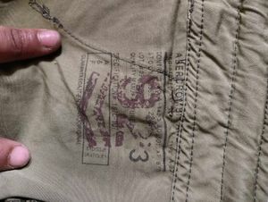 Abercrombie Fitch 90s Vintage Camo Cargo