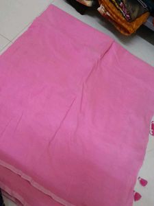 Good Condition Handloom Saree With Ready Wear Blou