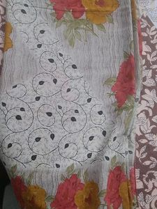 Pretty Roses Chiffon Saree