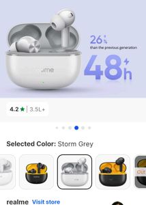 Realme Buds T200 Lite