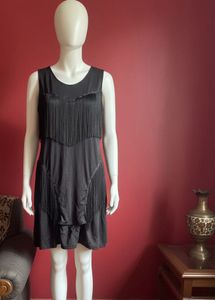 Flapper Fringe Dress