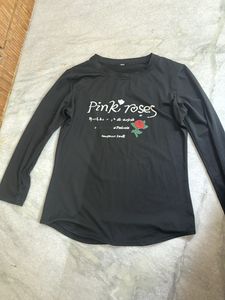 Black Tshrit&amp; A Korean Dress