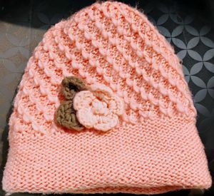 Women Woolen Cap