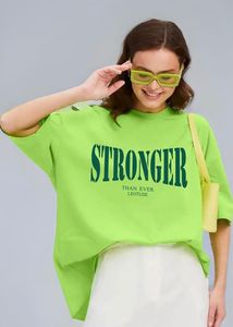 Stylish Graphic Print Tee