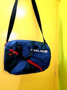 Brand New Police duffle bag