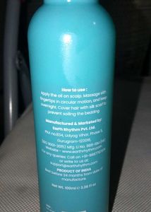 EARTH RYTHM HAIR OIL &amp; MOISTURE
