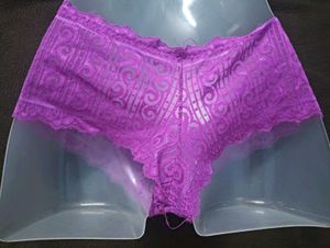Purple Lace Briefs🔥