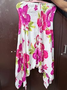 Floral Print Skirt