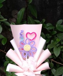 Hanade fuzzy flower