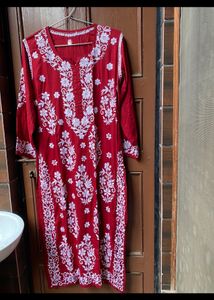 Beautiful Handmade Chikankari Kurta