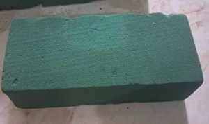 Floral Foam breeks and glitter stick