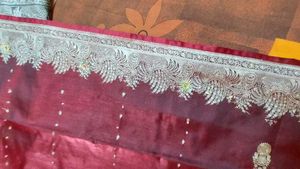 Stylish Full Work Heavy Saree For Wedding