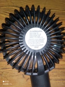 Mini Hand Fan Not Working Condition
