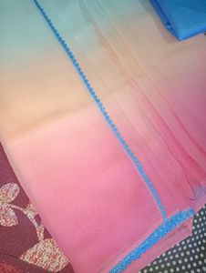 Alia Bhatt Saree (Rocky And Rani)