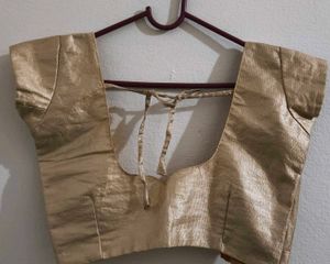 Gold Blouse