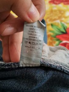 Women Dark Blue Denim Jeans
