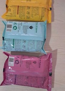 Sceptre Organics Wipes 3 Packs