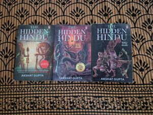 The Hidden Hindu Trilogy by Akshat Gupta