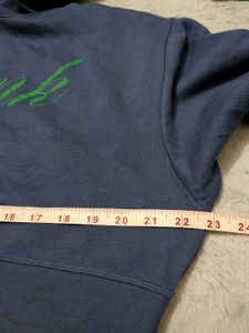 Victoria&#39;s secret Pink Cropped Hoodie