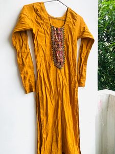 Kurta And Banarsi Duppat