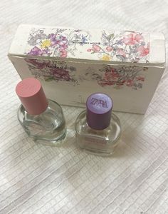 Zara Bloom Collection Perfume Set