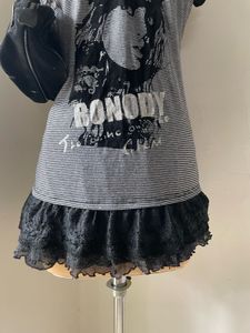 Y2K Graphic Top