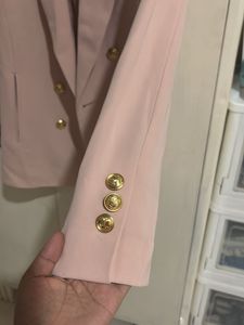 Blush Pink Blazer