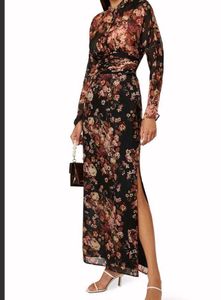 Floral Organza Gown