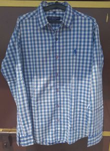 US POLO ASSN Blue Shirt