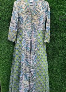Floral Print one piece dress