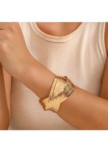 Golden Cuff Bracelet