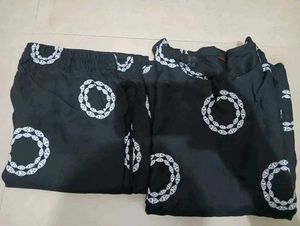 Black Kurta Set