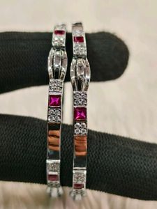 Pure Silver Bangles