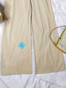 ⭐Good Beige Wide Leg Pants✨