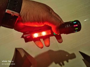 Cool LED Flashlight 80watt