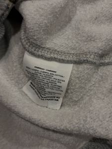 Classic Nike Gray Full-Zip Hoodie