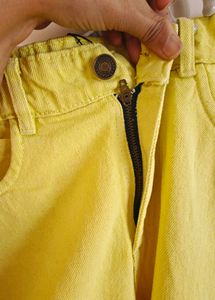 Brand New Sassafras Yellow Jeans