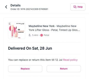 Maybelline Lifter Gloss