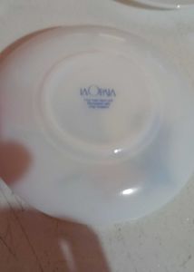 Plates For Drinking Tea Or ForSnacks