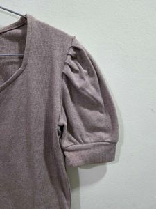 Puff Sleeve Top