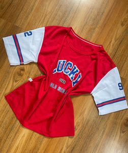 Jersey Top ❤️
