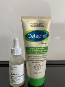 Cetaphil & The Ordinary Set