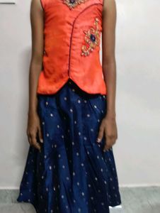 Girls' Ethnic Dress